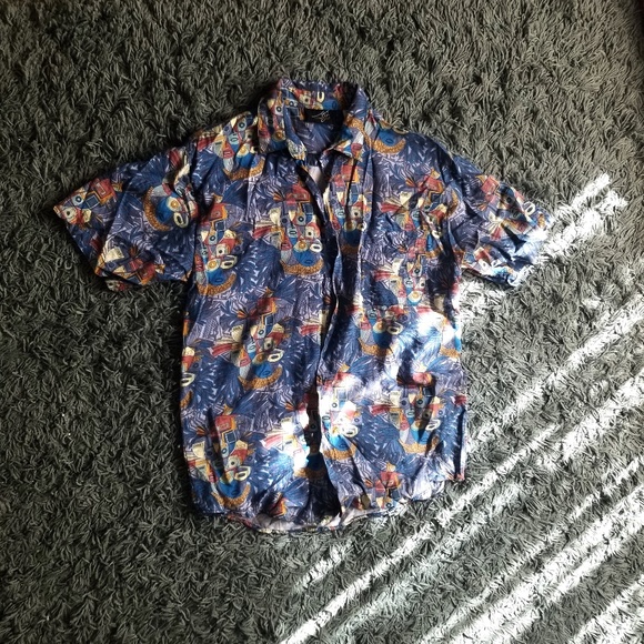 380. soft print blouse - Picture 1 of 4
